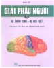 Ebook Giải phẫu người (Tập 3): Phần 1 – GS.TS.BS. Trịnh Văn Minh