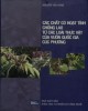 Ebook Các chất có hoạt tính chống lao từ các loài thực vật của vườn quốc gia Cúc Phương: Phần 1