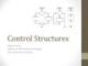 Bài giảng Tin học đại cương A (dành cho khối tự nhiên): Control Structures