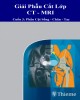 Ebook Giải phẫu cắt lớp CT - MRI (Tập 3): Phần 2