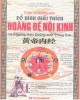 Ebook Hoàng đế nội kinh và phương thức dưỡng sinh Trung Hoa: Phần 2