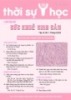 Tạp chí Thời sự Y học - Sức khỏe sinh sản: Số 1/2018
