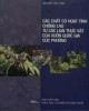 Ebook Các chất có hoạt tính chống lao từ các loài thực vật của Vườn Quốc gia Cúc Phương: Phần 1