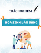 Trắc nghiệm Hóa sinh lâm sàng