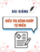 Bài giảng Điều trị bệnh khớp tự miễn