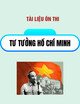 Tài liệu ôn thi môn Tư tưởng Hồ Chí Minh