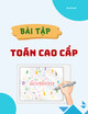Bài tập Toán cao cấp (HP1)