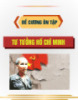 Đề cương ôn tập môn học Tư tưởng Hồ Chí Minh